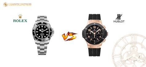 hublot big bang vs rolex submariner|Hublot's Big Bang Integral, Now 40mm .